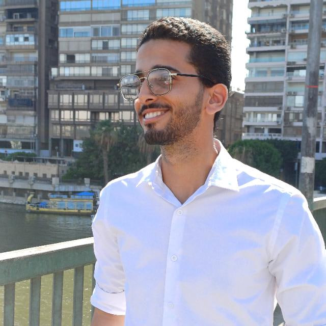 Portrait of Omar Waleed