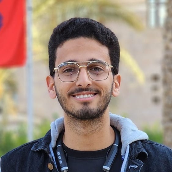 Portrait of Omar Waleed